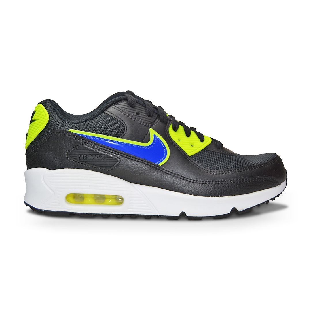 Кроссовки для юниоров Nike Air Max 90 GS - DA4670 001 - Black Racer Blue
