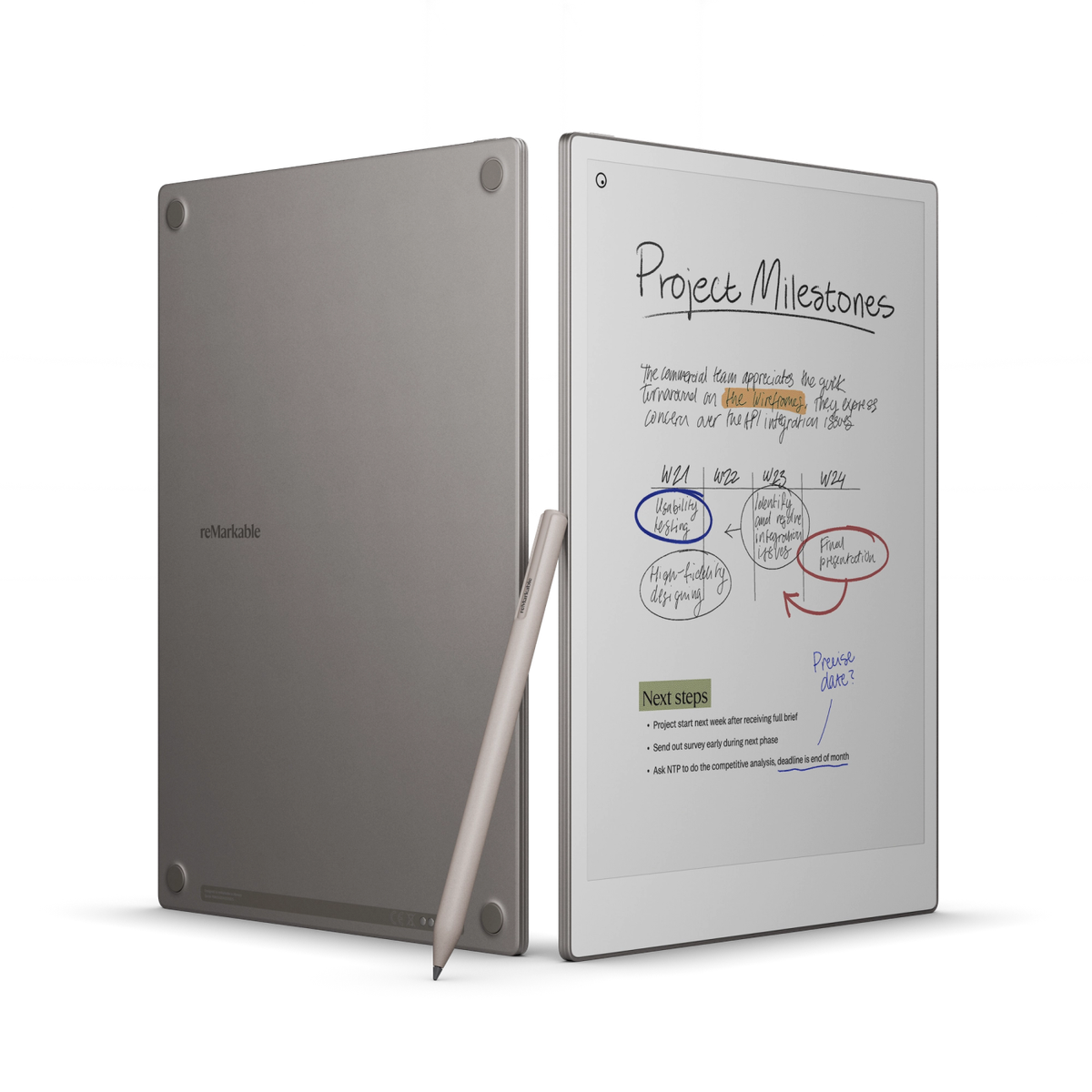Remarkable Paper Pro + Accessories (New 2024 Model) - Just