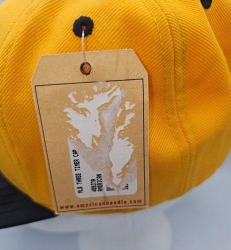 Pittsburgh Pirates Hat Strap Back American Needle Cooperstown Collection NWT - Picture 14 of 16