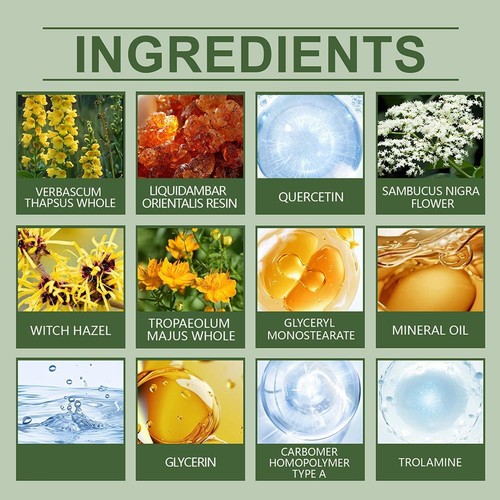 MULLEIN LEAF Extract Lungenreinigungs- und Reparaturcreme 60g - Bild 6 von 27