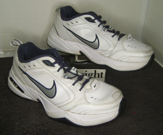 Size 8 - Nike Air Monarch IV White for 