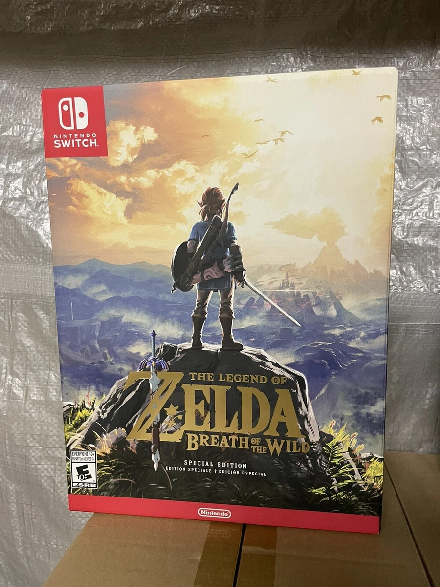 Best Buy: The Legend of Zelda: Breath of the Wild Special Edition Nintendo  Switch NINTENDO