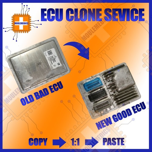 Cloning Service GMC Cadillac Chevy E80 ACDELCO ECM ECU PCM "Plug & Play" - Picture 2 of 3