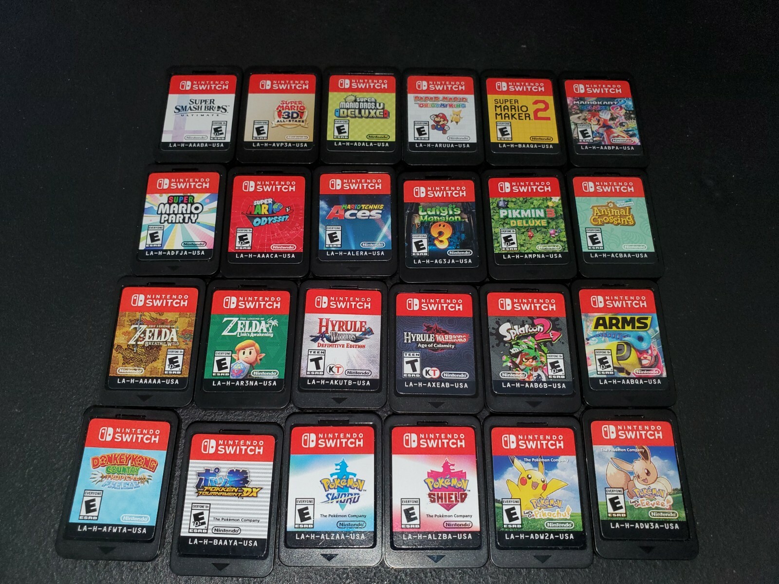 Nintendo Switch Games to Choose From