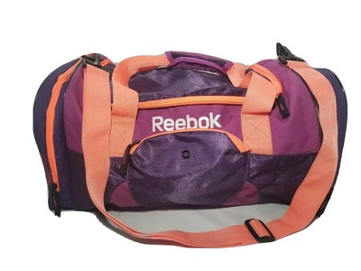 Purple reebok gym bag Clearance