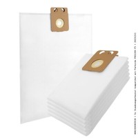 20X Staubsaugerbeutel Kompatibel Mit Dms Nts 20 Nass Trockensauger