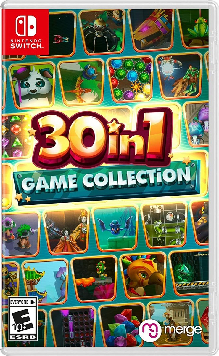 ニ*コ様 Nintendo Switch 30-In-1 Game Collection - Nintendo Switch (Brand New) | eBay