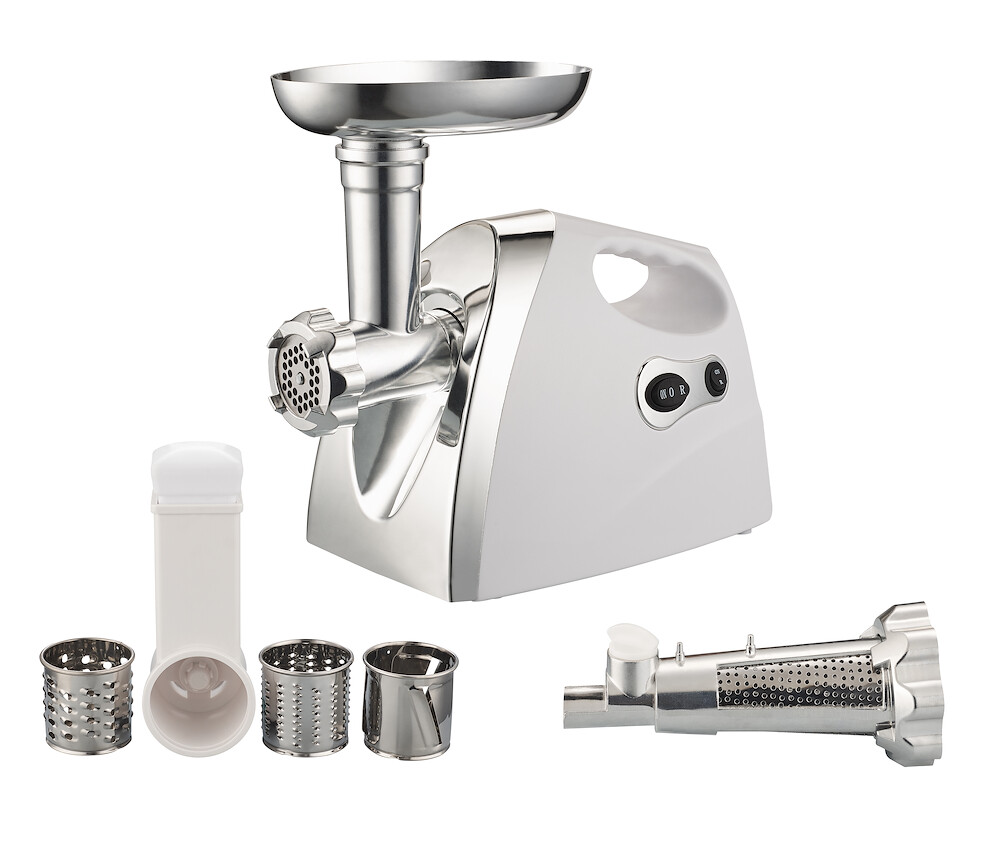 RGV NEW DUETTO PLUS TRITACARNE + PASSAPOMODORO + GRATTUGIA 550 WATT