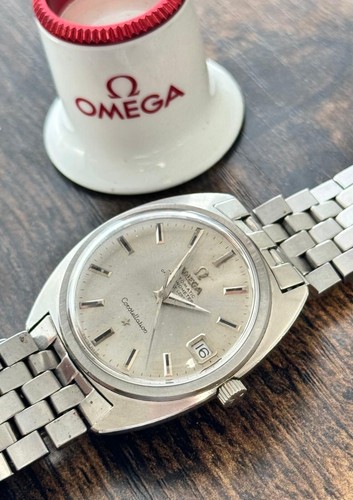 Omega Constellation Watch Automatic Vintage Mens 1968, Warranty + Serviced - Picture 10 of 14