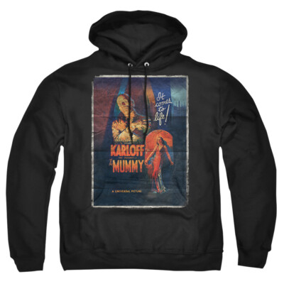 The Mummy ''Poster'' Pullover Hoodie, Sweatshirt or Long Sleeve Tee