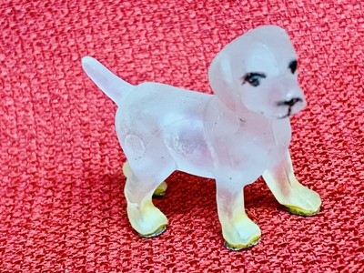 plastic pug figurine