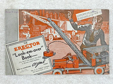 1937 Gilbert The Erector "Look-em-over" Book