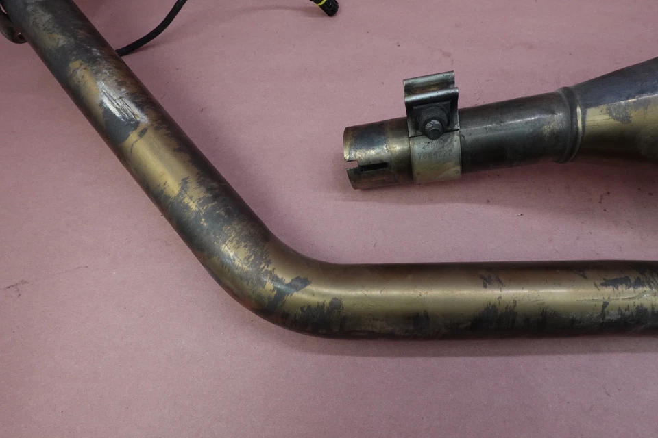 Tubo silenciador silenciador escape BMW G650 GS G650GS 2008-2017 Foto 4 de 4