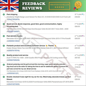 For Mercedes M-Class W164 Grill Front Radiator Grille ML350 ML300 ML63 2005-2008