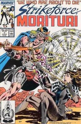 Strikeforce Morituri (1986) #   7 (8.0-VF) 1987