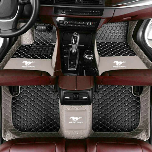Car Floor Mats For Ford Mustang 2000 2023 Carpets Custom Auto