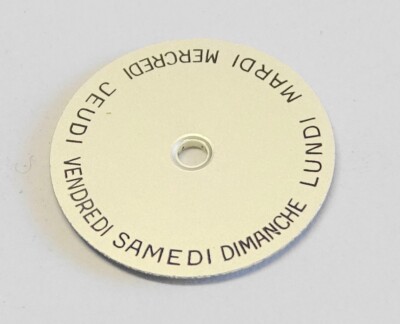 MONTRE RL 875 DISQUE DATO A 6 HEURES