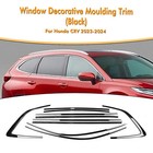 <!--F#f_0-->Car Exterior Window Strip Moulding Trim Weatherstrip For Honda CRV 2023-2024 10X<!--F/-->