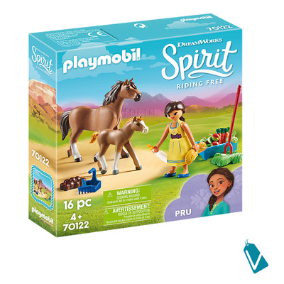 Playmobil 70122 Spirit - Riding Free - Pru mit Pferd und ...