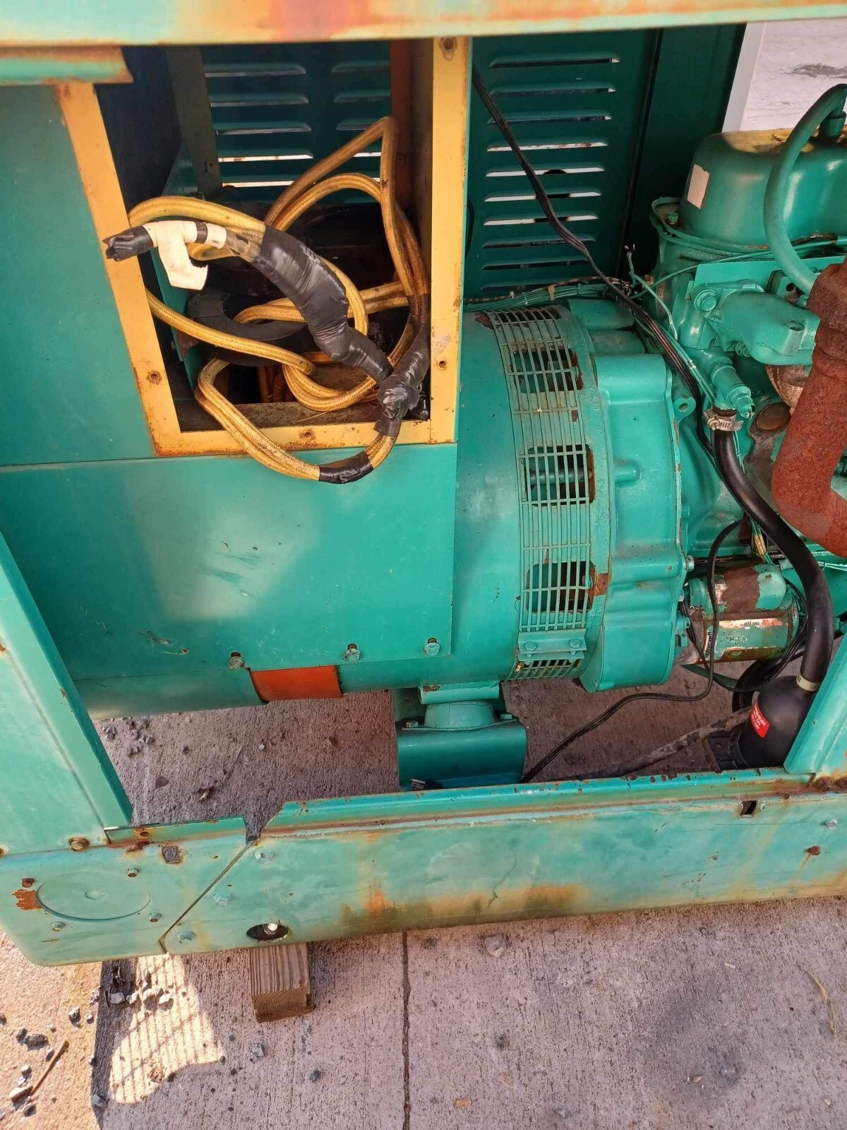 45KW Generator Onan Ford LP Nat Gas 1953Hrs LOAD TESTED