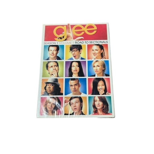 Glee Road To Nationals Season 1 Volume 1 & 2 DVD Jane Lynch Region 1 & 4 Sealed - Picture 3 of 6