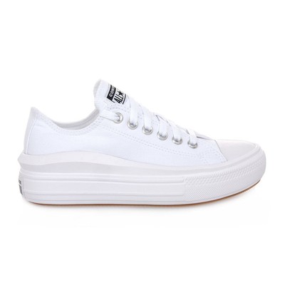 Shoes Universal women Converse All Star Move OX 570257C White