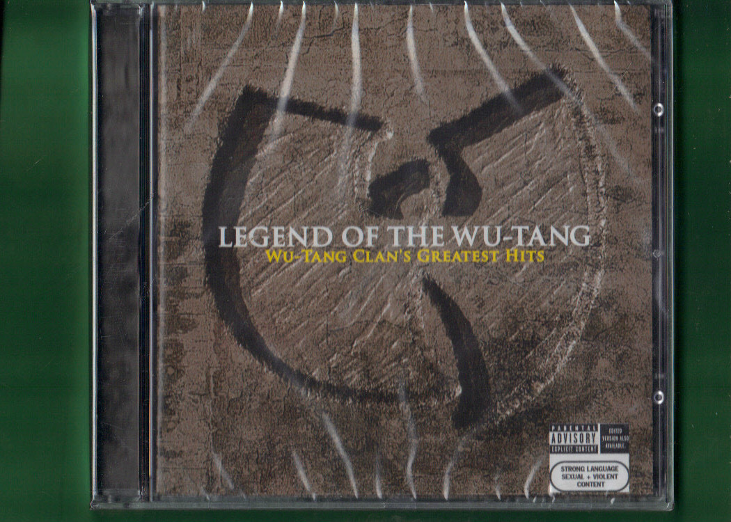 WU TANG CLAN - LEGEND OF THE WU TANG GREATEST HITS CD NUOVO SIGILLATO