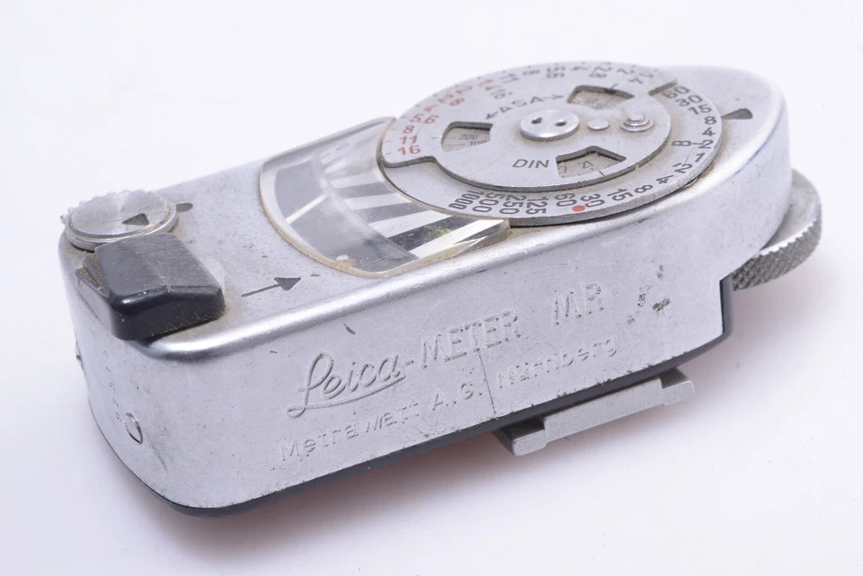 ✅ MEDIDOR DE EXPOSICIÓN A LA LUZ LEICA MR-4, MR4 *PIEZAS O REPARACIÓN* Foto 3 de 4