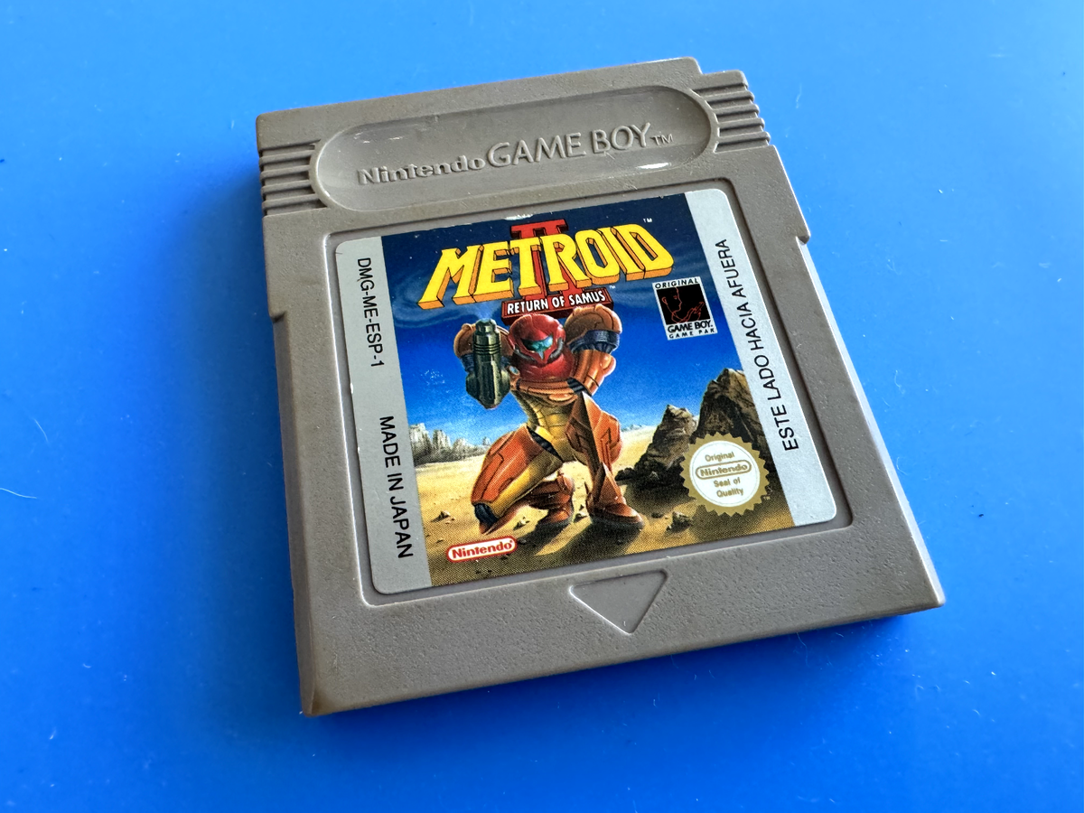 ゲームボーイカラー game boy color メトロイド 2 METROID - その他 ゲームボーイカラー game boy color メトロイド 2 METROID - その他