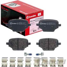 BREMBO PRIME LINE BREMSBELÄGE HINTERACHSE PASSEND FÜR CITROËN BERLINGO OPEL