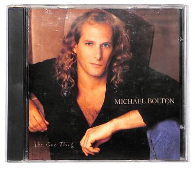EBOND Michael Bolton - The One Thing - Columbia - CK 53567 CD CD123303