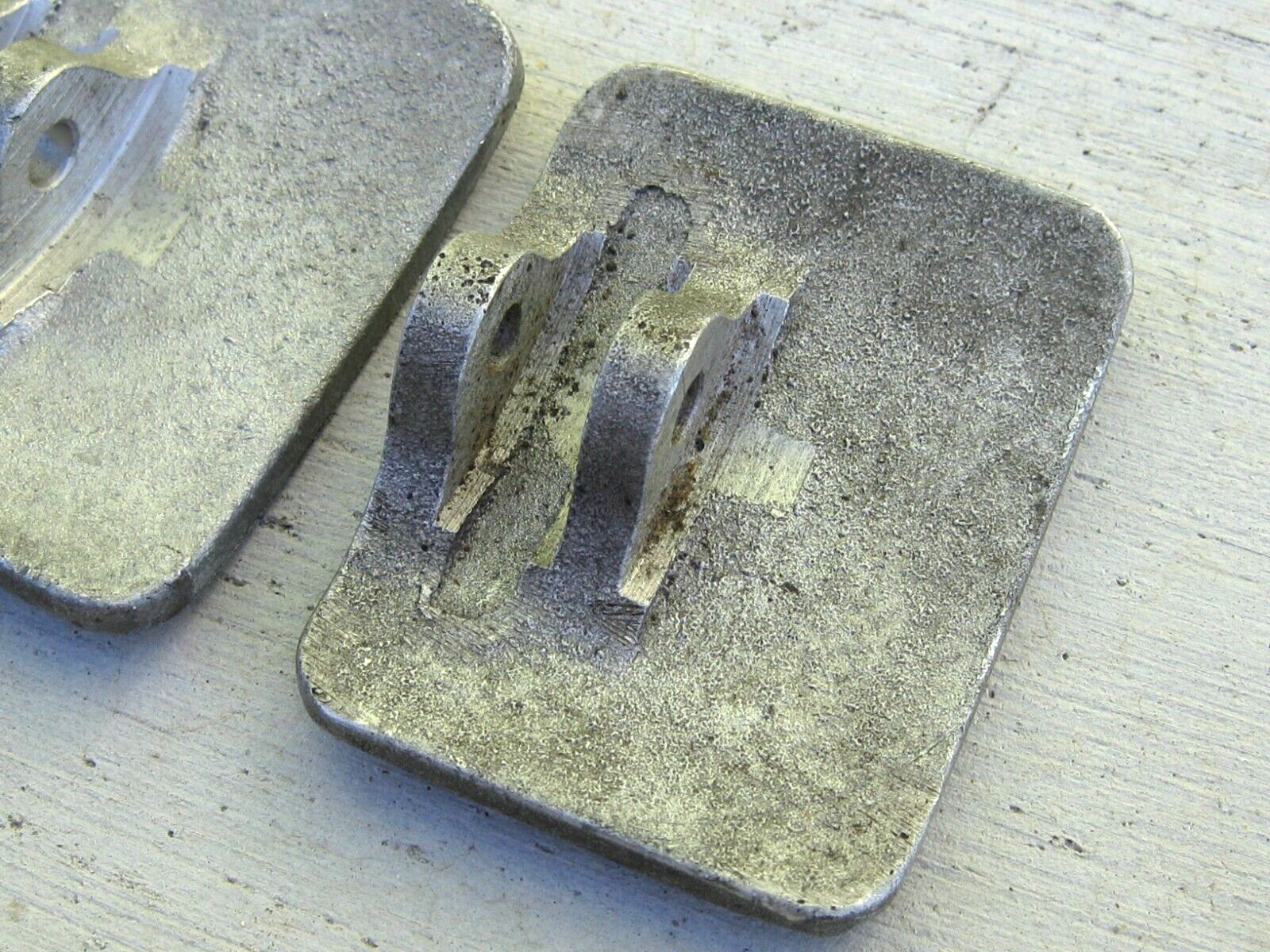 Antique 1934-40 PRE WAR BUGATTI T57 TYPE 57 CLUTCH BRAKE PEDALS PEDAL ALUMINUM