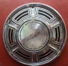 1970 70 Chevrolet Chevelle Hubcap Rim Wheel Cover Hub Cap 14 Oem Used 3039