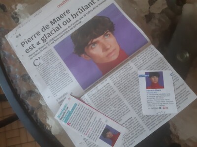 PIERRE DE MAERE Presse