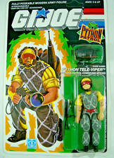 GI Joe Tele-Viper V2 Python Patrol Series 8 1989 NEW MOSC Unpunched Original
