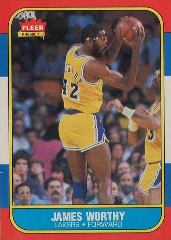 JAMES WORTHY - NBA HALL OF FAME -- Pick Your Card / Single | eBay