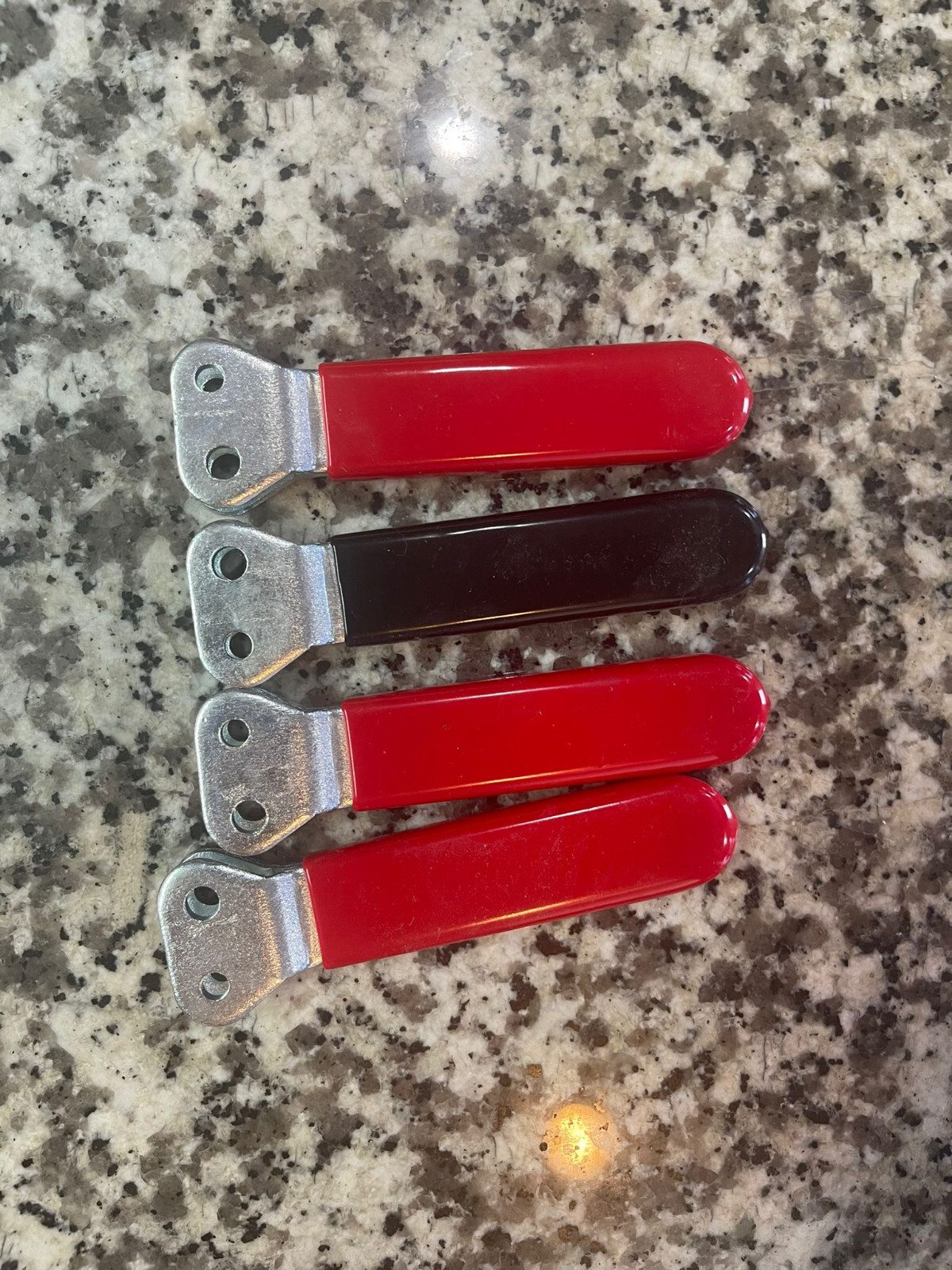 4 Hydraulic Valve Handle & Covers For All Cottrell Trailers eBay