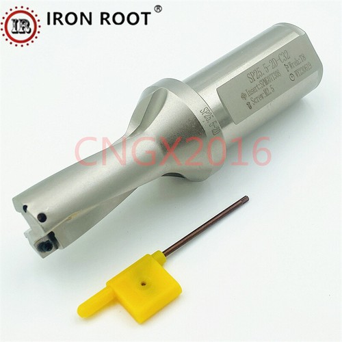 1P C25-2D24.5 SP07 CNC Turning Milling Tool Indexable Drill U Drill for SPMG - Picture 5 of 6