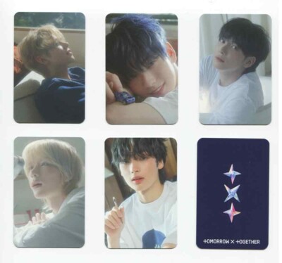 txt sanctuary yes24特典 トレカ　ボムギュ TXT - THE STAR CHAPTER : SANCTUARY [YES24] PREORDER EXCLUSIVE