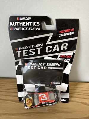 2022 Wave Nascar Authentics Next Gen Test Car 1/64 Diecast