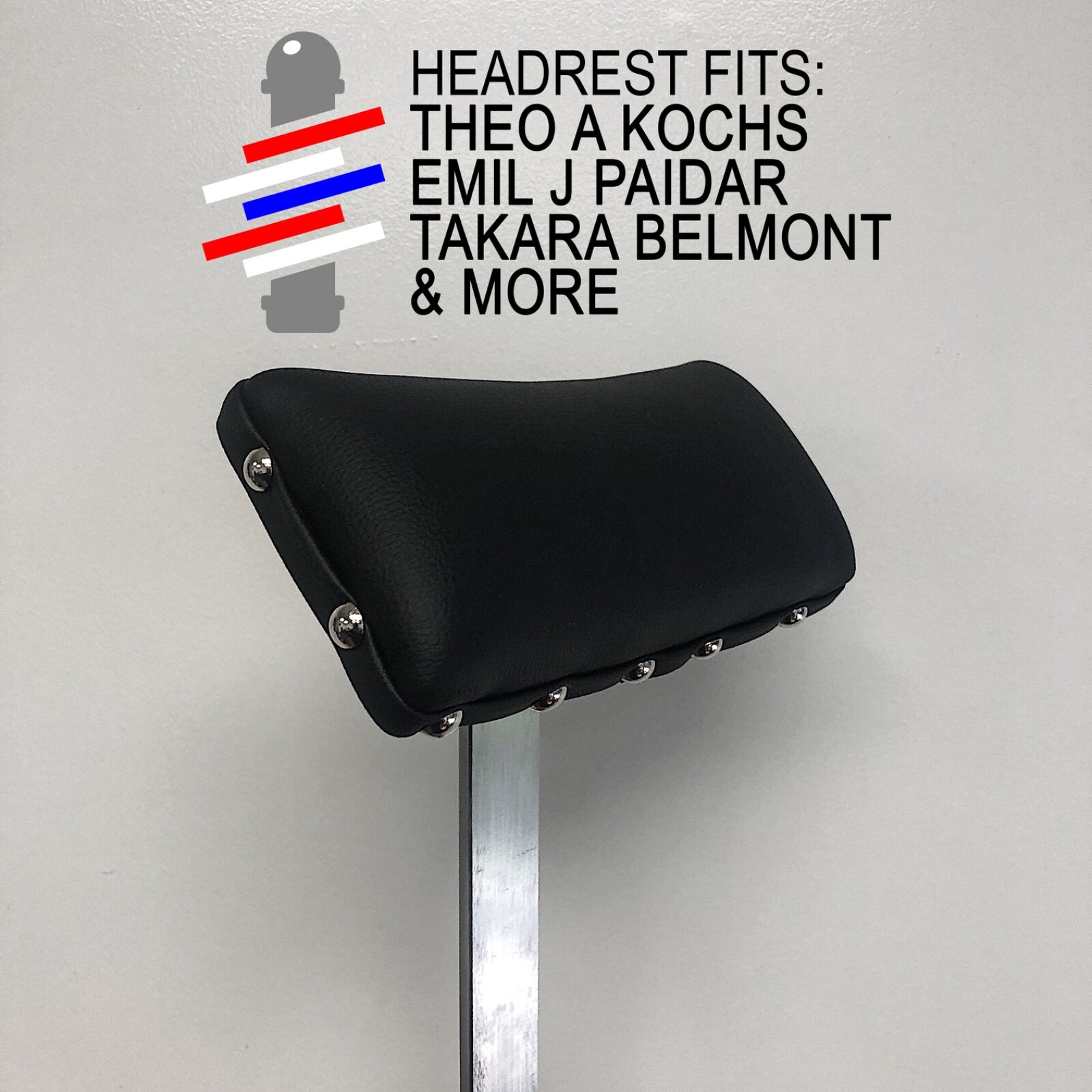 Theo A Kochs, Emil J Paidar, Takara Belmont Atique Barber Chair