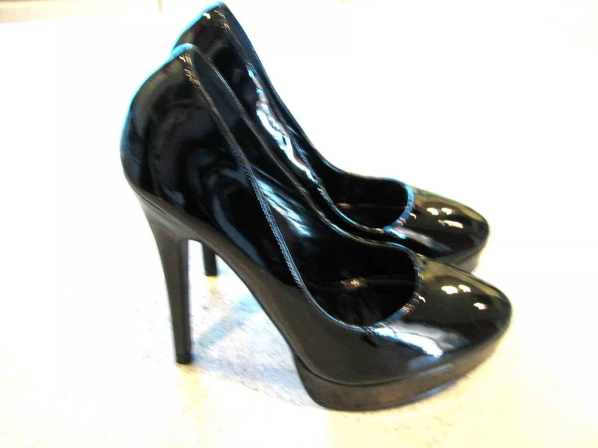 Platform shop heeled shoes
