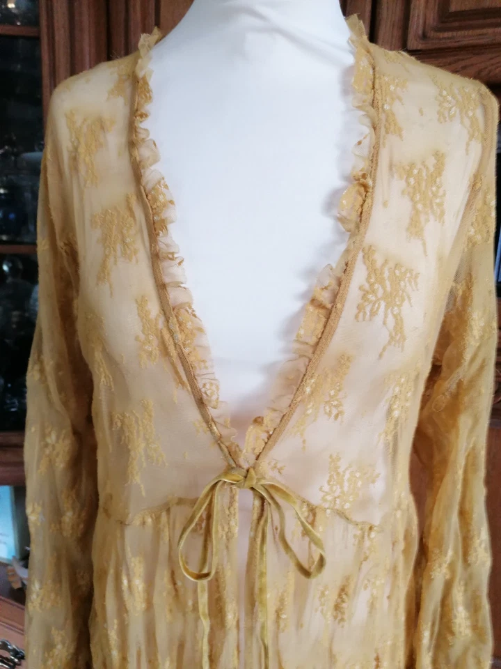 Strandmantel Spitzen - Bild 2 von 3