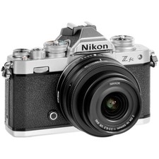 Nikon Zfc Mirrorless Camera w/ Z DX 16-50mm f/3.5-6.3 VR Lens (Silver) 1675