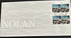 Australia Antarctic Territory FDC 1989  Nolan Antarctic Landscapes