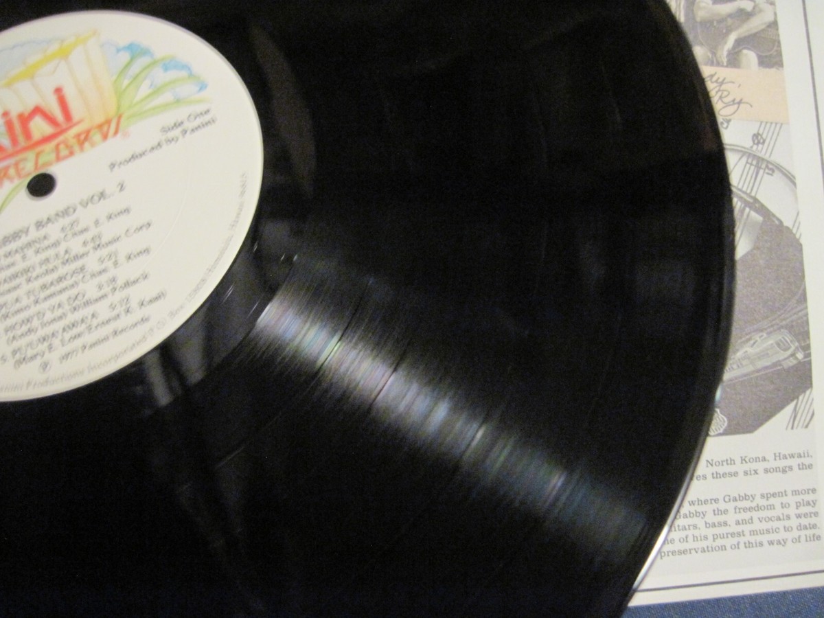 Vintage Hawaii LP: Gabby Band - Gabby Pahinui ++ (1977) PS