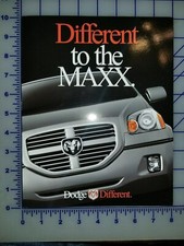 Dépliant brochure concept Dodge Ram Truck MAXX 1999 2000