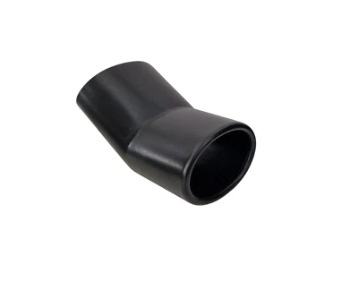 Cartuner Deflector para VW Polo 4 9N 2001-2014 Tubo de Escape Abertura Negro - Imagen 1 de 4