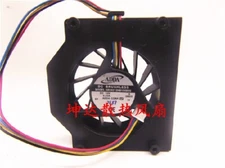 1pcs  ADDA AB06012HB180B00 12V 0.35A 6015 4-Wire Ball Fan