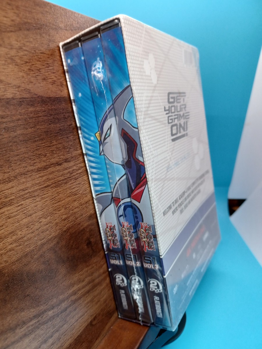 Yu-Gi-Oh GX COMPLETE Season 1 One DVD Box Set FACTORY SEALED